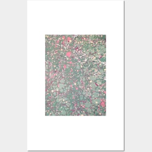 Marbling Posters and Art